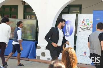 Presentación de la campaña estival de Telde/Francisco Javier Santana.